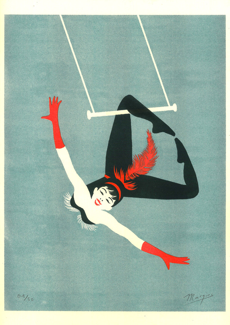 El Marquès - Acrobat (trapeze)