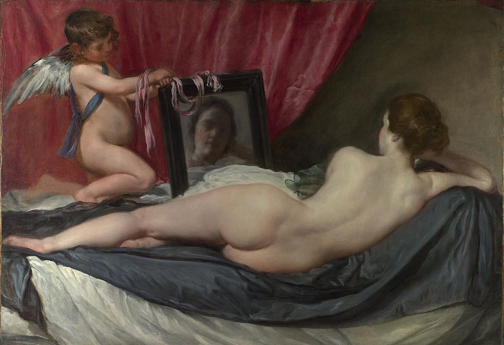 Diego Velázquez - Venus del espejo (1647-1651)