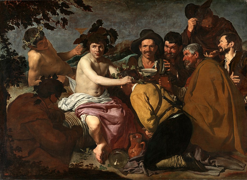 Diego Velázquez - El triunfo de Baco (1629)