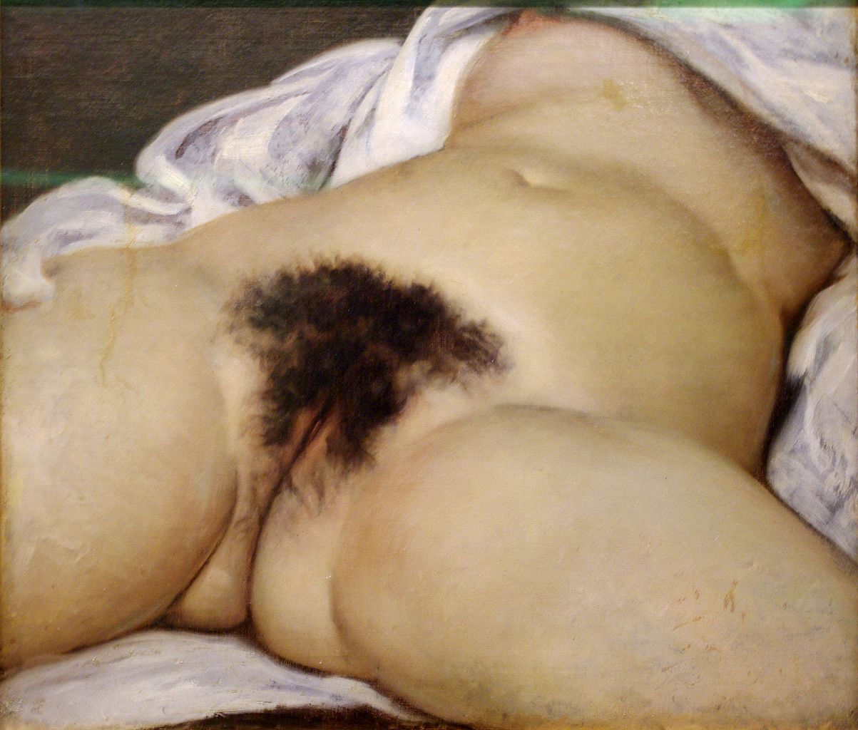 Gustave Courbet - El origen del mundo (1866)