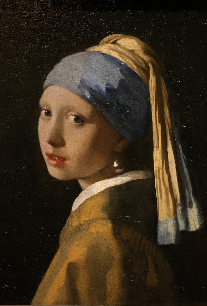 Johannes Vermeer - La joven de la perla (1665)