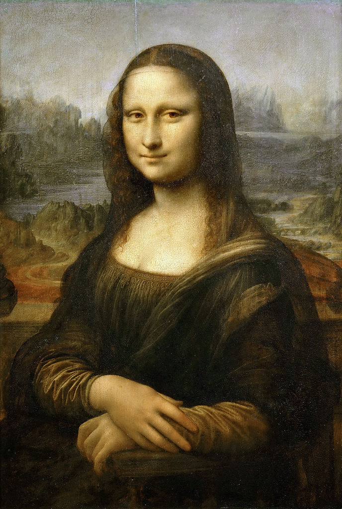 Leonardo da Vinci - La Gioconda (1503-19)