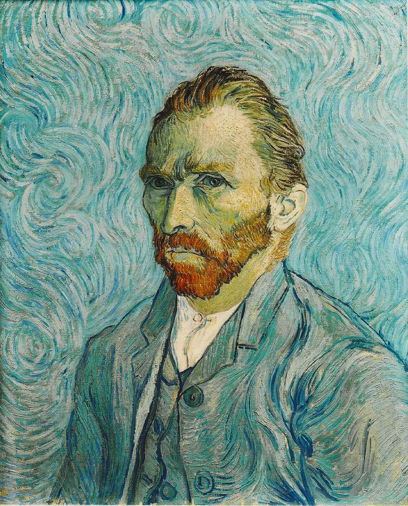 Vincent Van Gogh - Autorretrato (1889)
