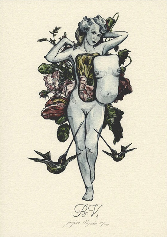 Jerjes Llopis - Botanical Venus 1