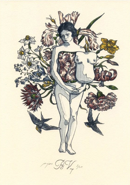Jerjes Llopis - Botanical Venus 7