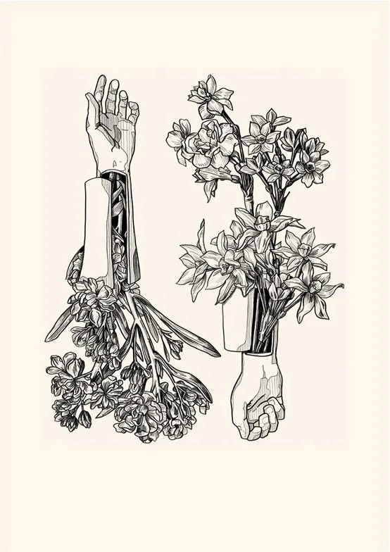 Jerjes Llopis - Dissected Hands