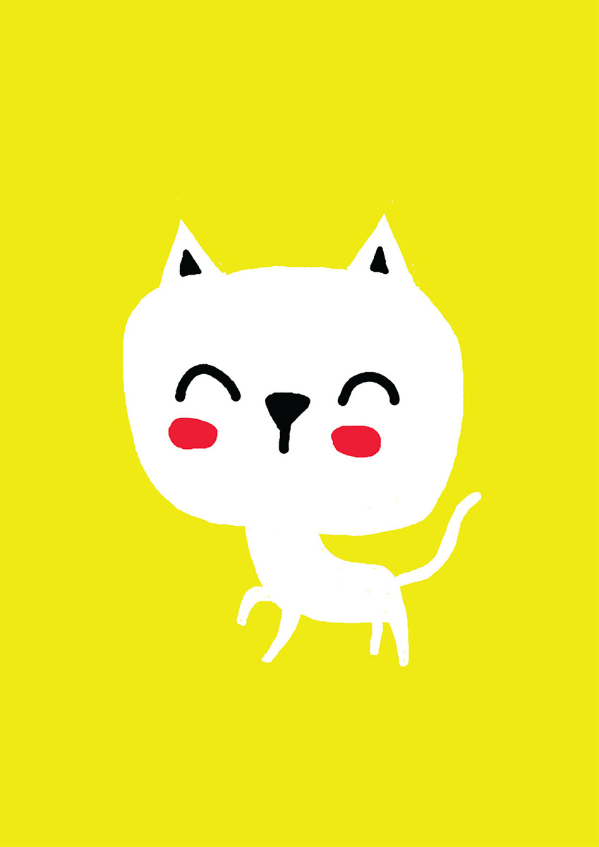 Nuppita Pittman - Gato amarillo