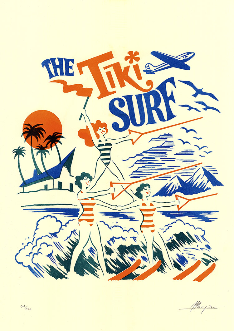 El Marquès - The Tiki Surf