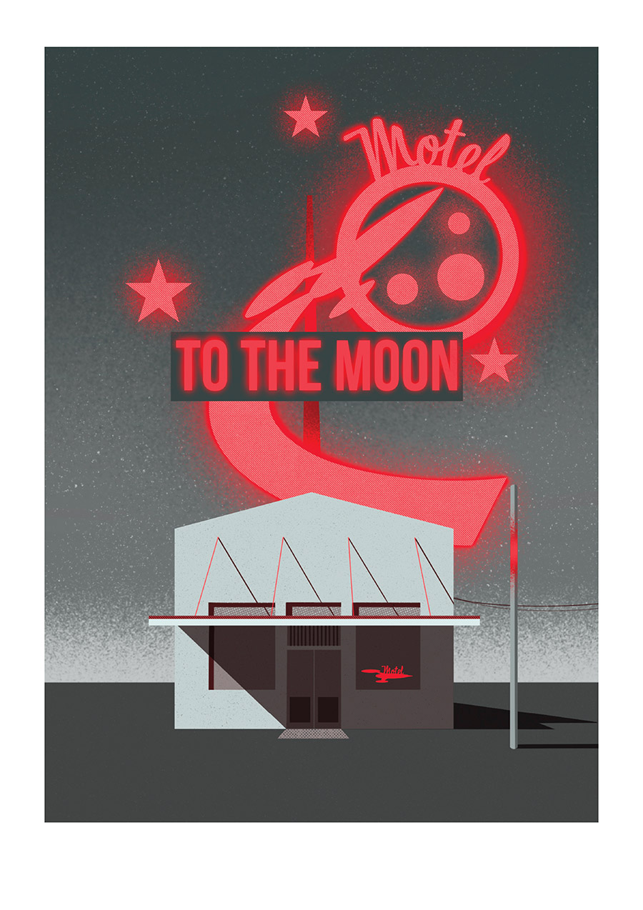 Jordi Bestiola - Motel to the Moon