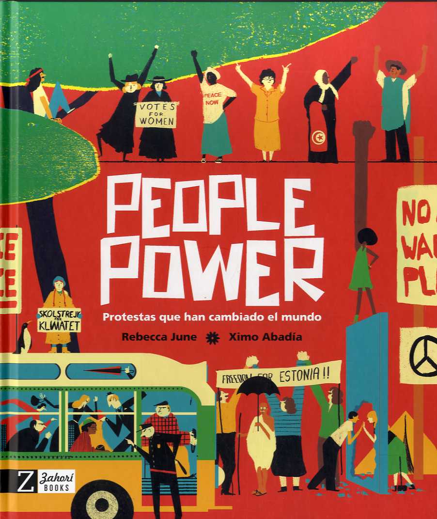Ximo Abadía y Rebecca June - People Power